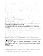 Preview for 14 page of Home Depot HYFP40205-1 Owner'S Manual