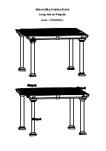 Home Depot L-PG096PAL Assembly Instructions Manual preview