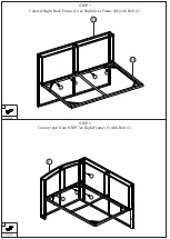 Предварительный просмотр 8 страницы Home Depot LOUNGER 4 SEATER SOFA SET WF 192203 Assembly Instruction Manual