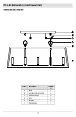 Предварительный просмотр 12 страницы Home Depot LUMINOSA KFR9317A Use And Care Manual