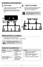 Предварительный просмотр 15 страницы Home Depot LUMINOSA KFR9317A Use And Care Manual