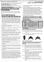 Preview for 3 page of Home Depot TG7600NY1C07 Manual