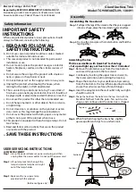 Preview for 1 page of Home Depot TG90M3AGTL09 Quick Start Manual