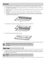 Предварительный просмотр 23 страницы Home Depot VISSANI HVUF11SLF Use And Care Manual