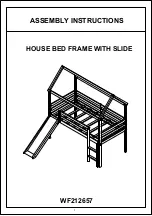 Предварительный просмотр 1 страницы Home Depot WF212657 Assembly Instructions Manual