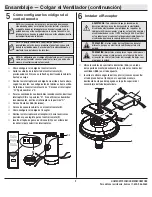 Предварительный просмотр 26 страницы Home Depot WINDWARD IV 99961 Use And Care Manual