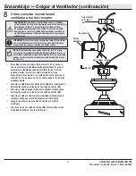 Предварительный просмотр 28 страницы Home Depot WINDWARD IV 99961 Use And Care Manual