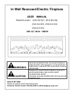 Home Depot ZHX-36-027 User Manual preview