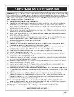 Preview for 4 page of Home Depot ZHX-36-027 User Manual