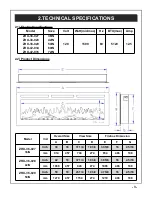 Preview for 5 page of Home Depot ZHX-36-027 User Manual