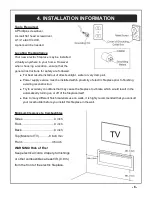 Preview for 8 page of Home Depot ZHX-36-027 User Manual