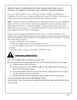 Preview for 20 page of Home Depot ZHX-36-027 User Manual