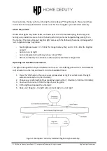 Home Deputy Flag Pole Light Instructions preview