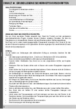 Preview for 2 page of Home electric CPP-40A Manual