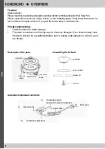 Предварительный просмотр 10 страницы Home electric CPP-40A Manual