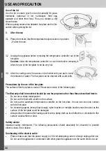 Предварительный просмотр 12 страницы Home electric CPP-40A Manual