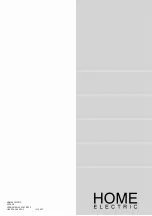 Preview for 16 page of Home electric CPP-40A Manual