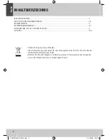 Preview for 2 page of Home electric ES5002E User Manual