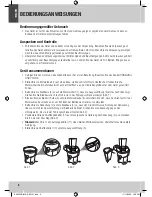 Preview for 6 page of Home electric ES5002E User Manual