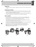 Preview for 15 page of Home electric ES5002E User Manual