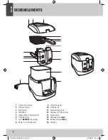 Preview for 6 page of Home electric FR5002W User Manual