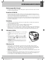 Preview for 7 page of Home electric FR5002W User Manual