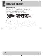 Preview for 12 page of Home electric FR5002W User Manual