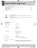 Preview for 16 page of Home electric FR5002W User Manual