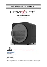 Home electric HC19AVN Instruction Manual preview