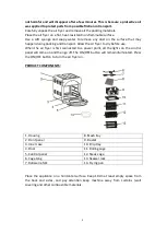 Preview for 5 page of Home electric HC19AVN Instruction Manual