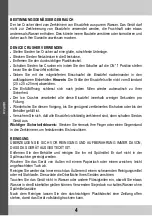 Preview for 4 page of Home electric IC3002 User Manual