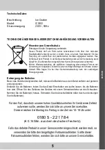 Preview for 5 page of Home electric IC3002 User Manual