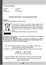 Preview for 10 page of Home electric IC3002 User Manual