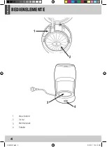 Предварительный просмотр 4 страницы Home electric KA4002W User Manual