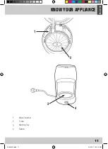 Предварительный просмотр 11 страницы Home electric KA4002W User Manual