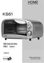 Home electric KS61 Instruction Manual предпросмотр