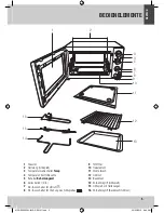 Предварительный просмотр 5 страницы Home electric MGOE5002SW User Manual