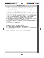 Preview for 4 page of Home electric MWG4002E Instruction Manual