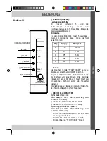 Preview for 6 page of Home electric MWG4002E Instruction Manual