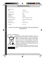 Preview for 9 page of Home electric MWG4002E Instruction Manual