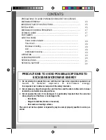 Preview for 11 page of Home electric MWG4002E Instruction Manual