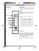 Preview for 15 page of Home electric MWG4002E Instruction Manual