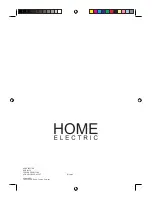 Предварительный просмотр 20 страницы Home electric MWG4002E Instruction Manual