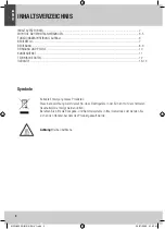 Preview for 2 page of Home electric MWG4002S User Manual