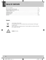 Preview for 16 page of Home electric MWG5002E User Manual