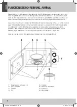 Preview for 6 page of Home electric MWG6002W User Manual