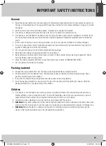 Preview for 15 page of Home electric MWG6002W User Manual