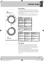 Preview for 19 page of Home electric MWG6002W User Manual