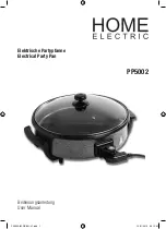 Home electric PP5002 User Manual preview