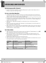 Preview for 6 page of Home electric PP5002 User Manual